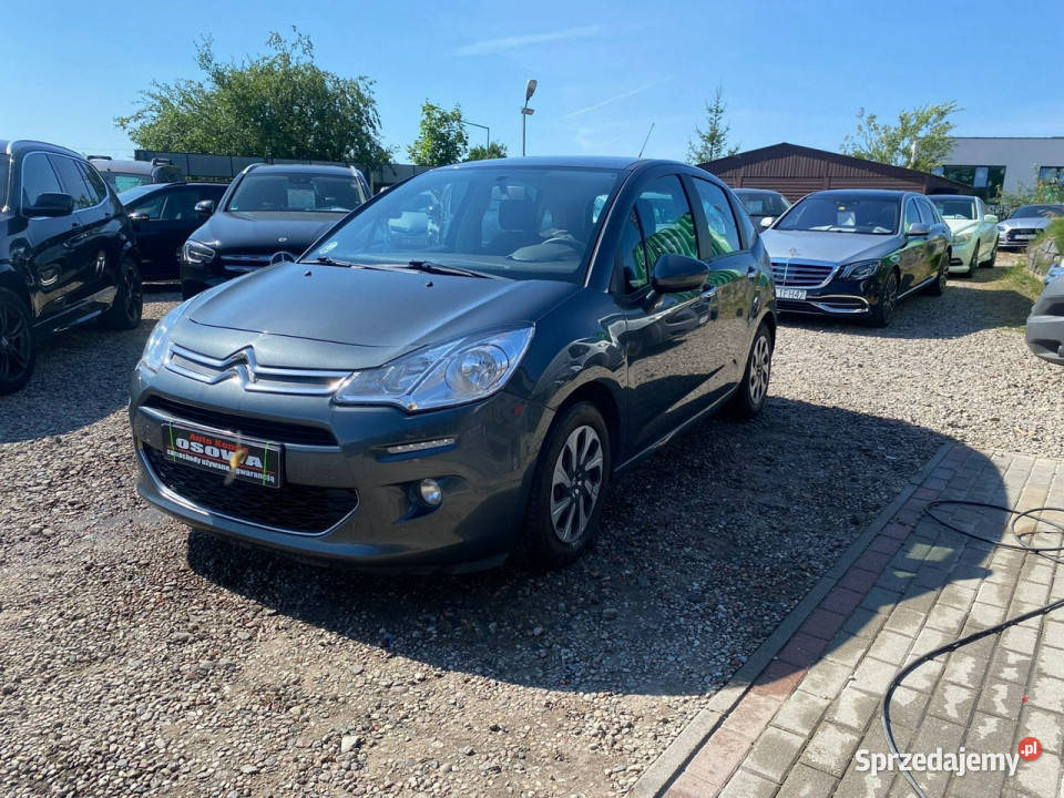Citroen C3 12 i klima serwisowany 3 mc gwarancji pomorskie Gdańsk