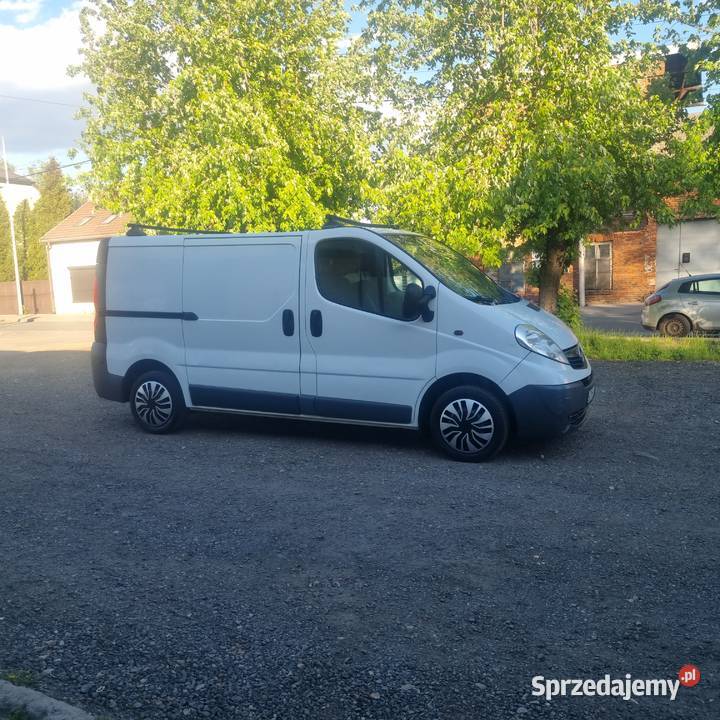 Opel Vivaro Oryginalny Przebieg 195 1 Właściciel Siewierz