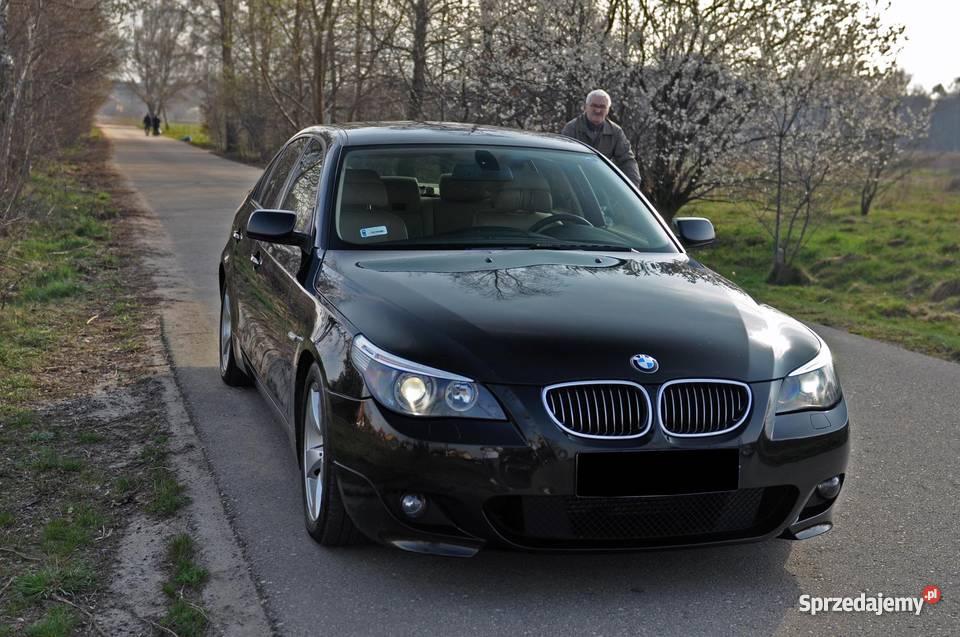 BMW E60 30D Warszawa