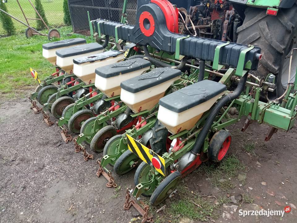 Nodet planter talerzowy fasola kukurydza Rolnictwo Zamość