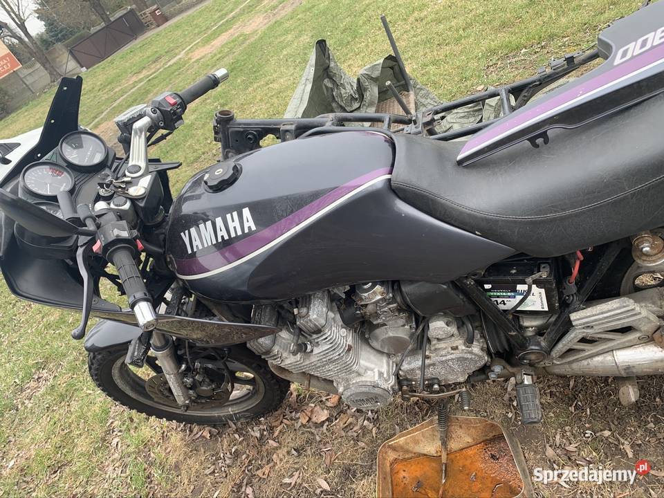 Yamaha XJ 900 turystyczny Szczecin