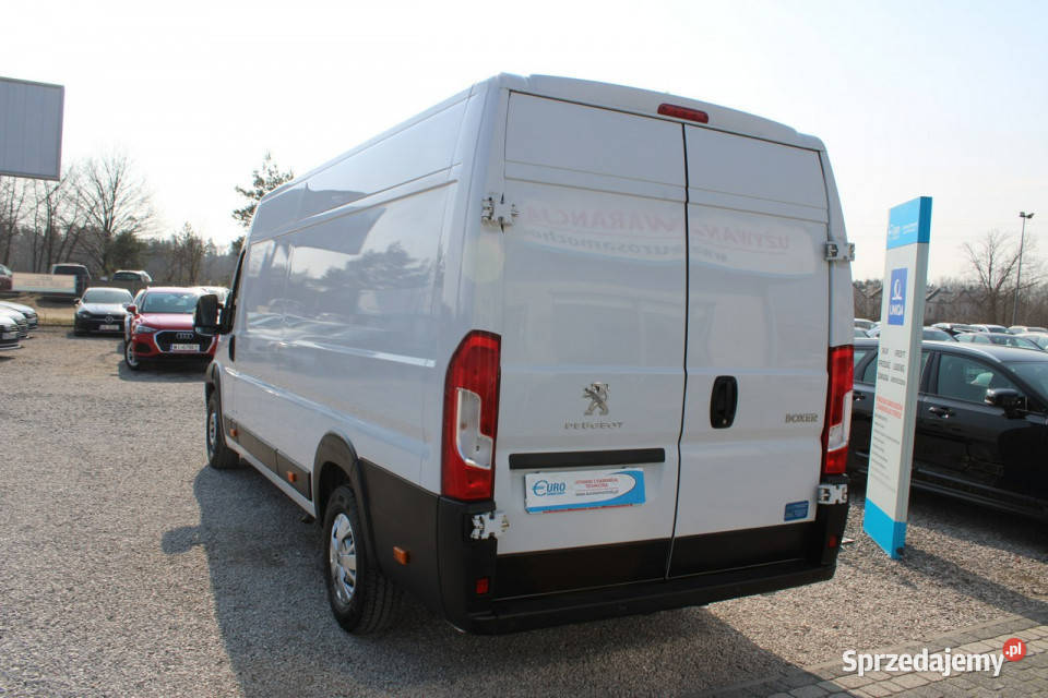 Peugeot Boxer L4H2 FVAT 163 Gwarancja Salon vat1 Rok produkcji 2021 Warszawa sprzedam
