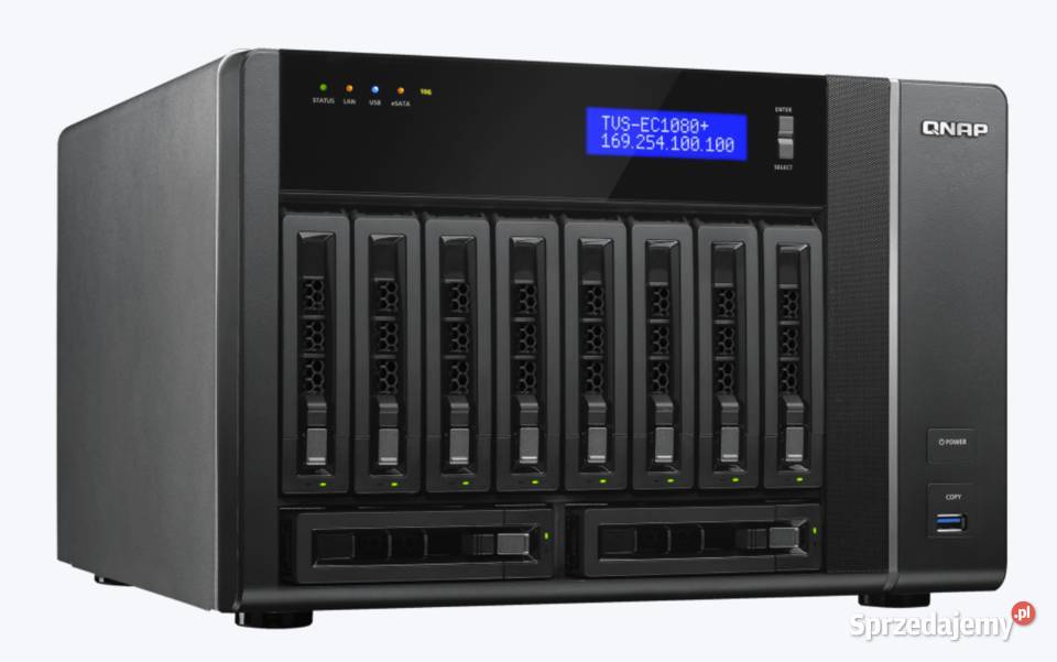 Qnap TSEC1079 pro Kuczów