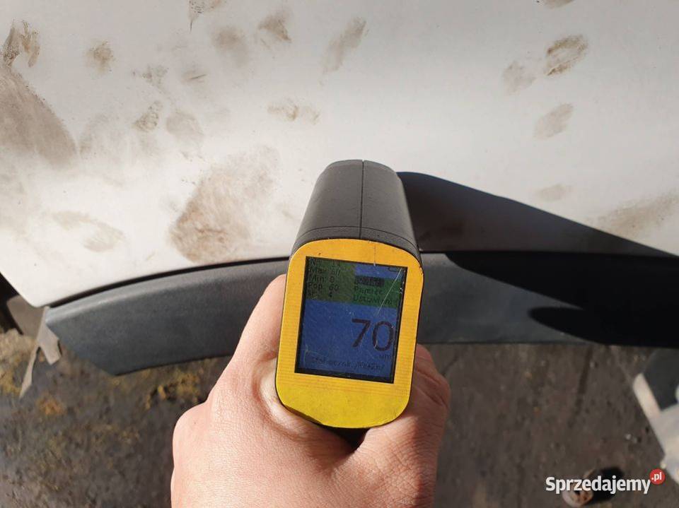 BŁOTNIK LEWY PRZÓD OPEL MOVANO II Z11U