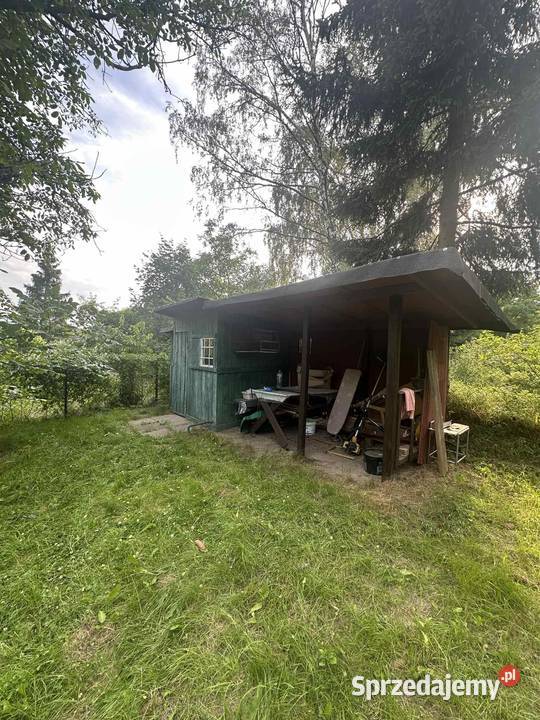 Działka rekreacyjna Łódź