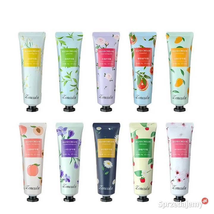 Krem do rąk Roślinna esencja Płock