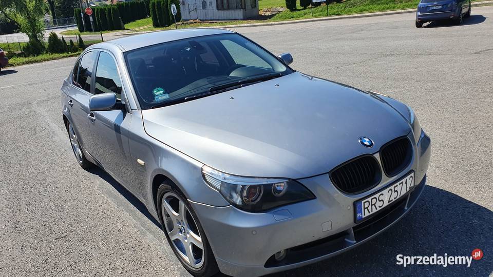 BMW e60 seria 5 LPG 2.5 pb Będziemyśl Sprzedajemy.pl