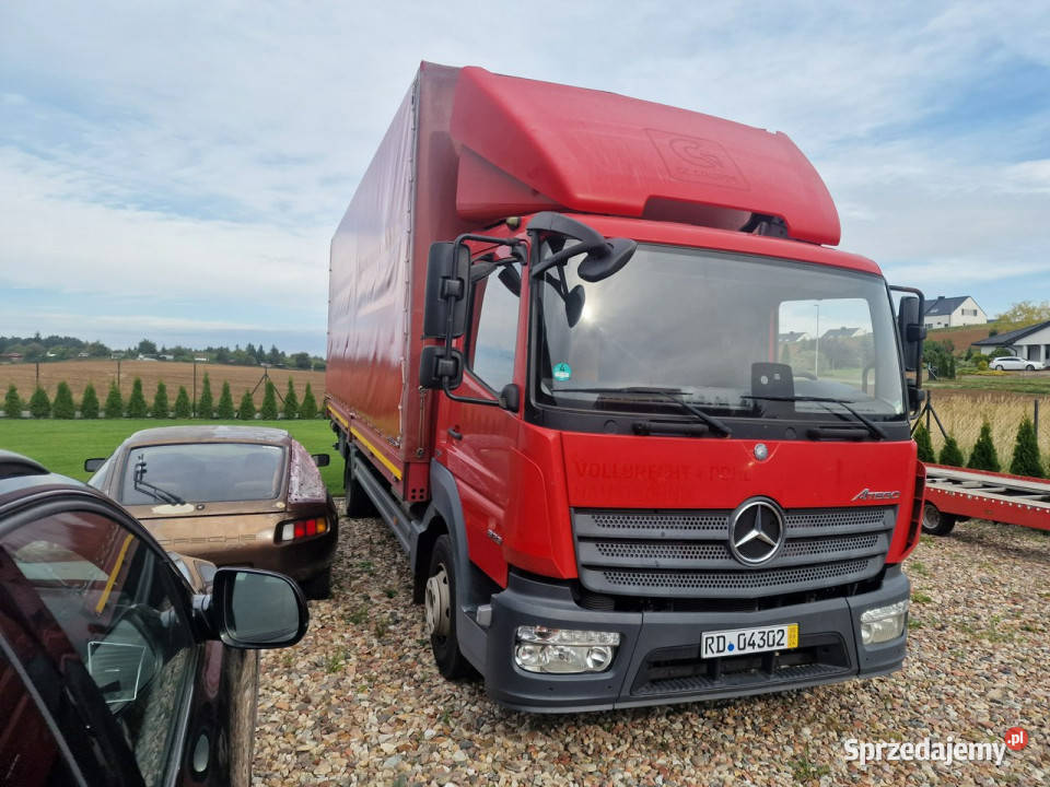 Mercedes ATEGO 823 5x ATEGO 823 automat webasto 5132cm3 wielkopolskie Czarnków