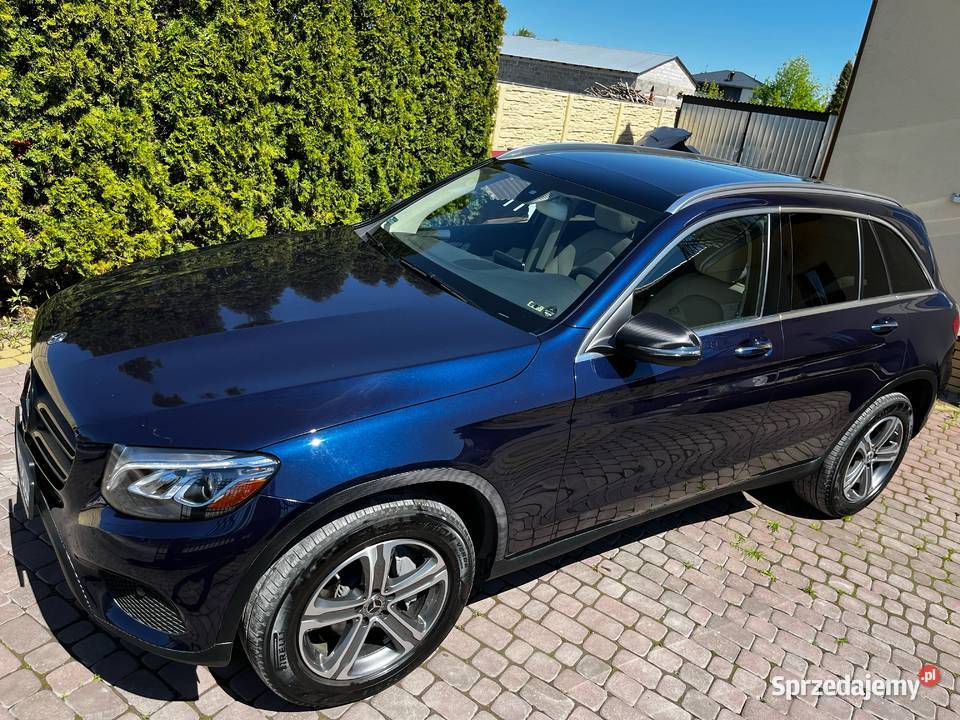 MercedesBenz GLC 300 9g tronic panoramiczny dach Nowe Lipiny
