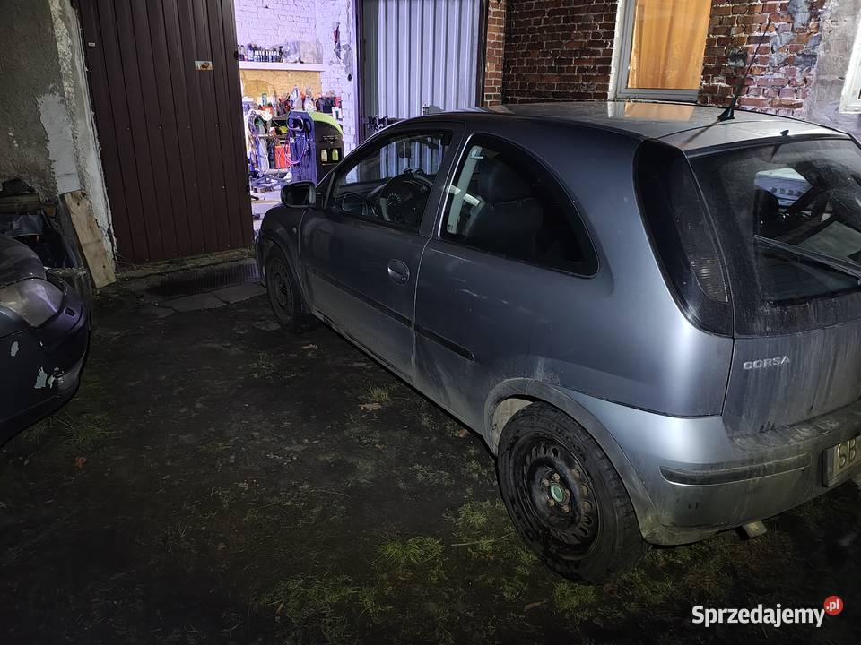 opel corsa c 17cdti Zbytowa