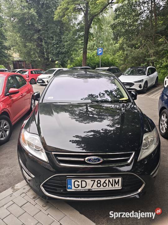 Ford Mondeo MK4 ładnypojemny niezawodny Gdańsk
