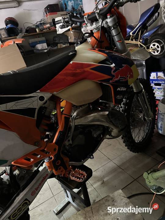 Ktm exc 250 2016 Motocykle, skutery, quady Limanowa