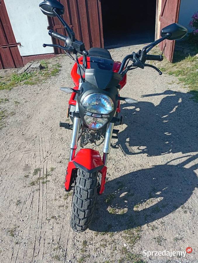 Sprzedam motorower Romet Pony 503 przebieg 11 11700km Wydminy