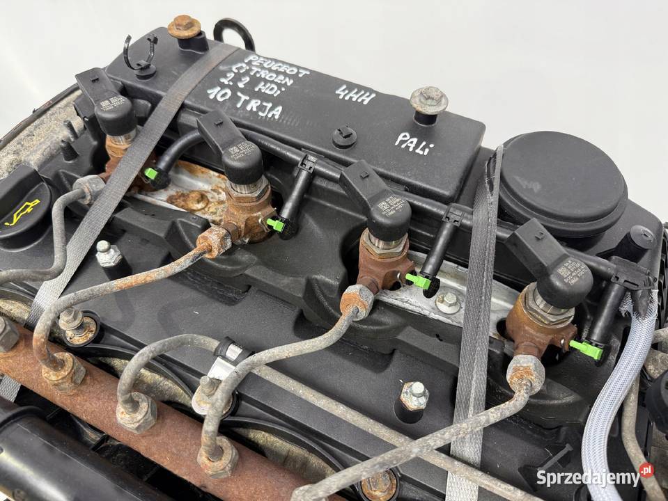 SILNIK 4HH Citroen Jumper III Peugeot Boxer Opel Chełm