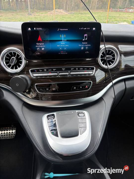 Mercedes Vklasa lang 20 diesel ful 239 4x4 AMG Klasa V Prądocin