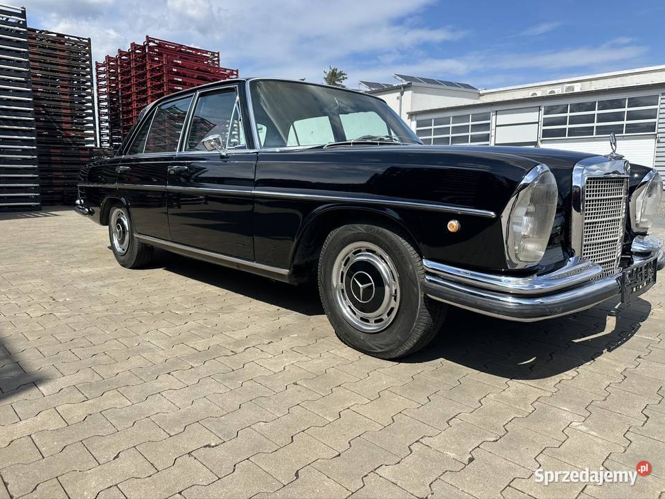 Mercedes w108 1S klasa Opole