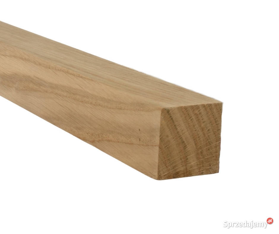 Kantówka Dębowa 4x4x100 Gdów