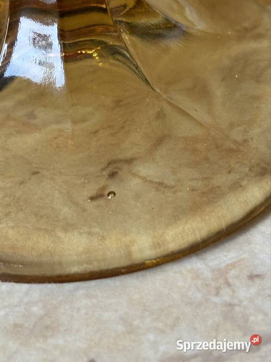 Pucharek kwiatek ognisty Antyki, Sztuka, Kolekcje