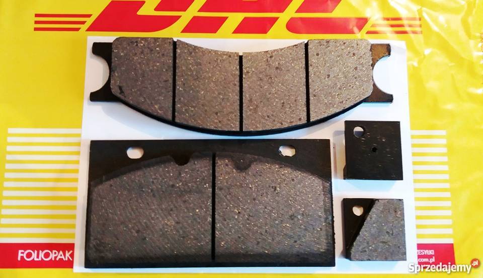 Wkładki cierne VOLVO Wrocław sprzedam