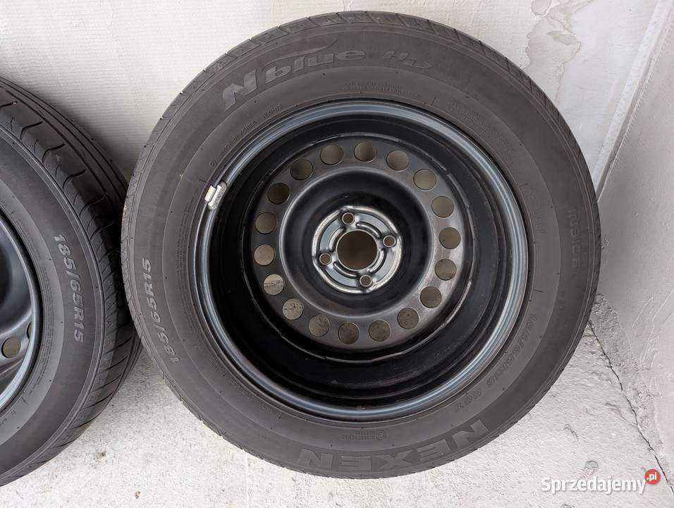 Koła 4x100 18565R15 Orginalne Renault Dacia Kielce
