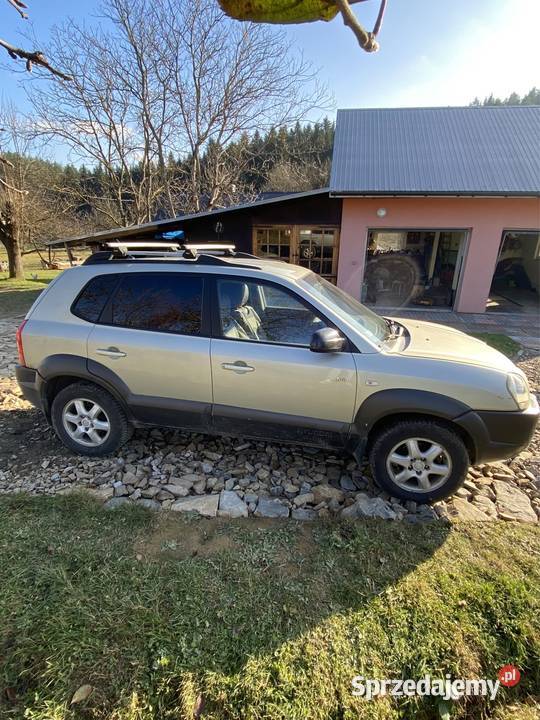 Hyundai Tucson 20 benzyna 4x4 4WD 2005r Leszczawa Górna