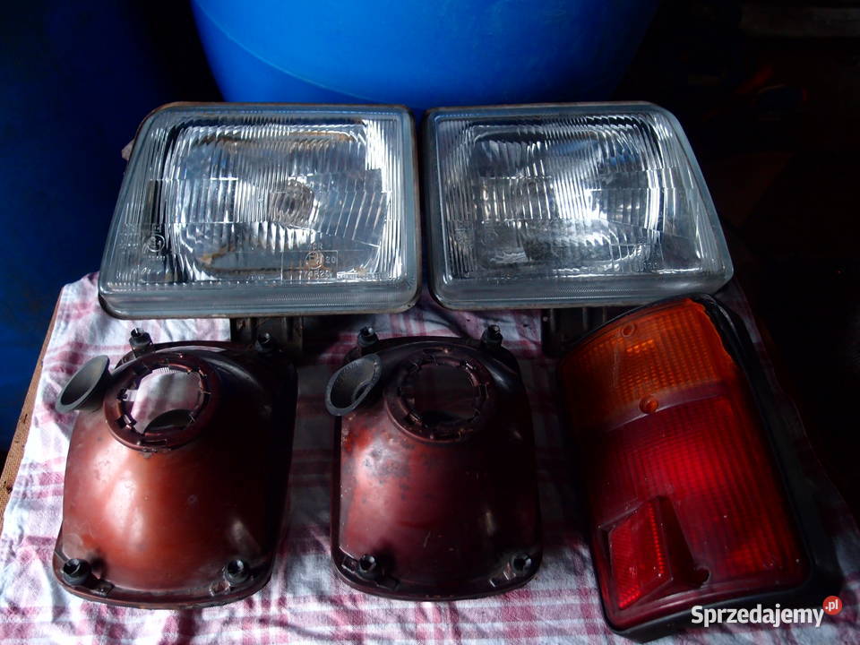 reflektory do malucha i lampa tylna Lampy Łódź