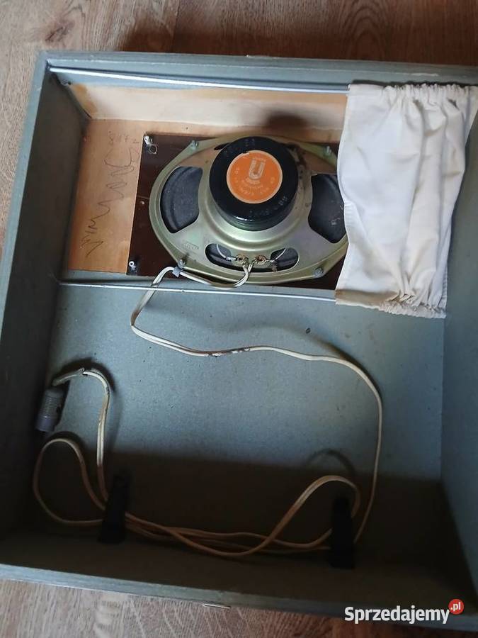 Gramofon walizkowy Bambino Gramofony Kraków