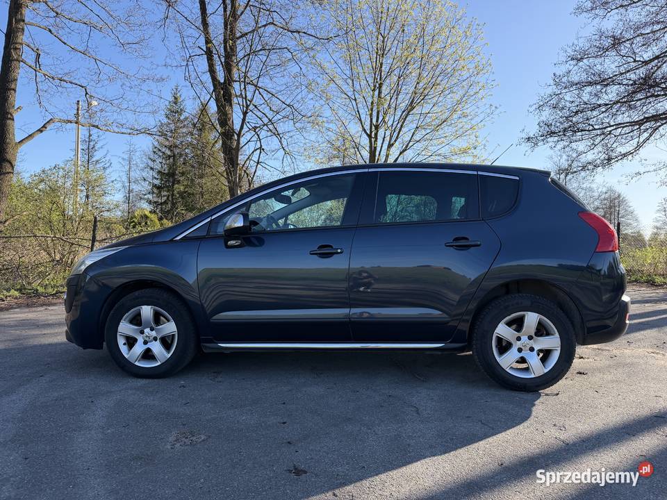 Peugeot 3008 20 HDi Premium bezwypadkowych 3008 Wolbrom sprzedam