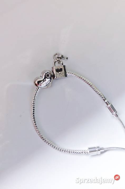 Bransoletka modułowa z zawieszkami Charmsy Warszawa sprzedam