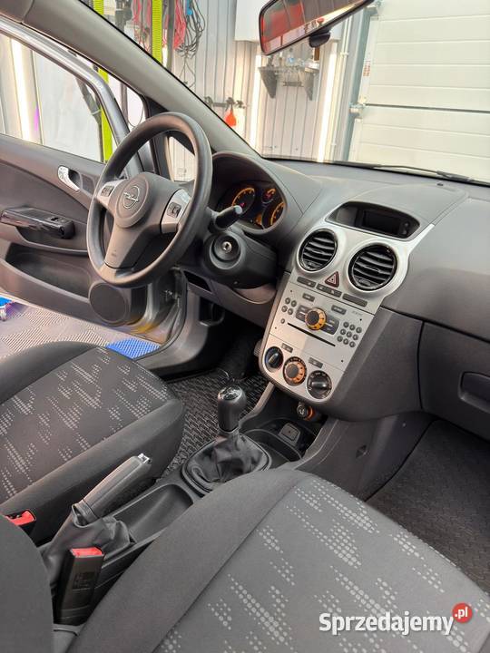 OPEL CORSA E 12 benzyna Salon Przebieg 25 STAN Gryfice