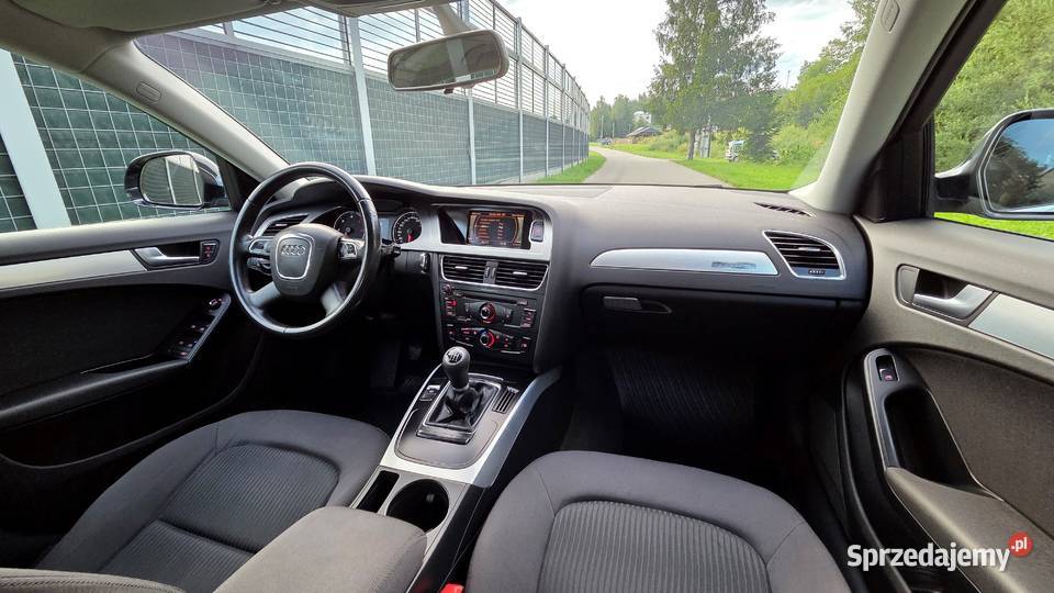 AUDI A4 B8 20TDI 170 CR 2009r QUATTRO BiXenon Humniska sprzedam