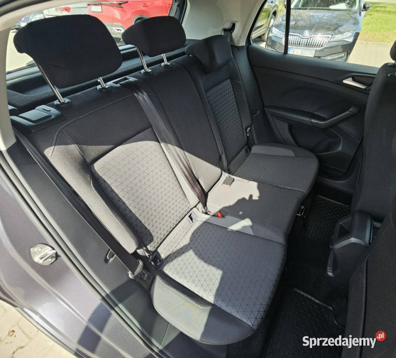 Volkswagen TCross 10TSI 110 LIFE 1WŁ SalonPL wielofunkcyjna kierownica świętokrzyskie