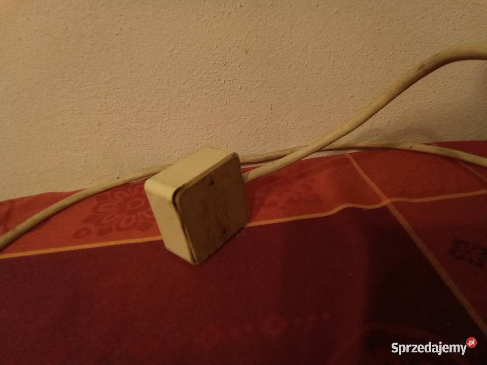 Przedłużacz z okresu PRL Polska produkcja mazowieckie Warszawa