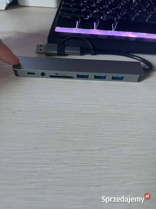 8 portowy hub usbusbC Radzyń Podlaski sprzedam