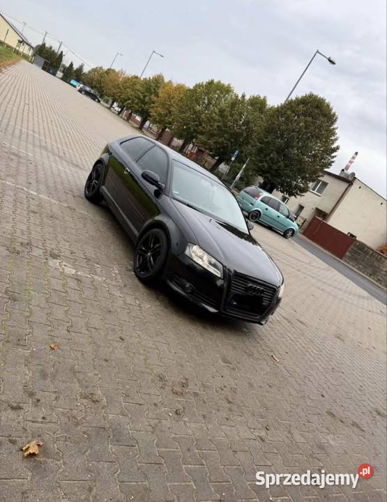 Audi a3 8p 20 tdi stronic podniesiona moc Miejska Górka