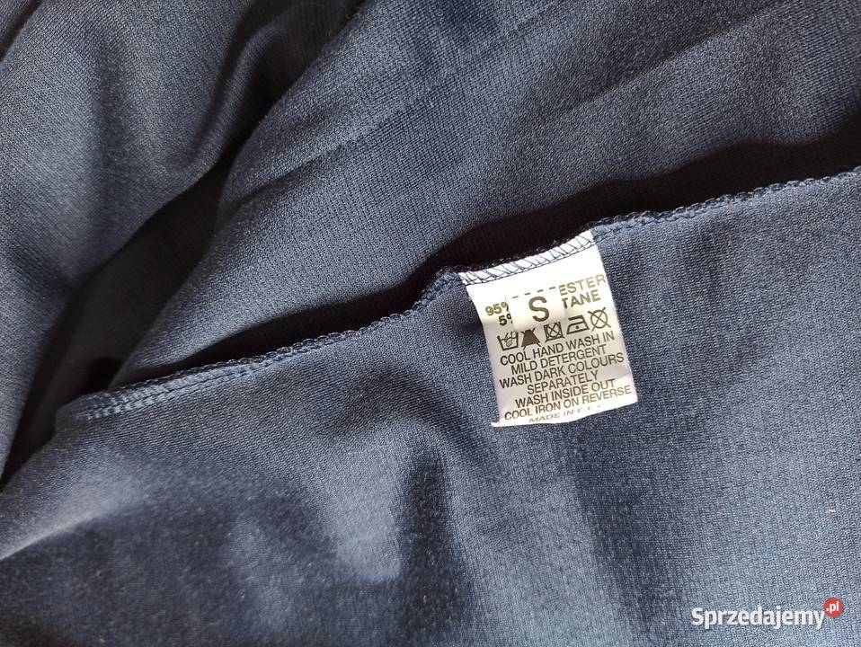 Damska kamizelka Nicole Collection rozmiar S niebieski Olsztyn