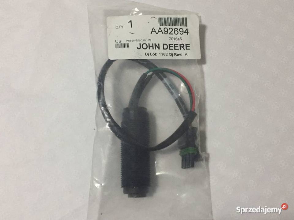 AA92694 Czujnik prędkości John Deere
