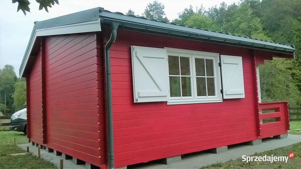 Domki drewniane 35m2 wielkopolskie Poznań