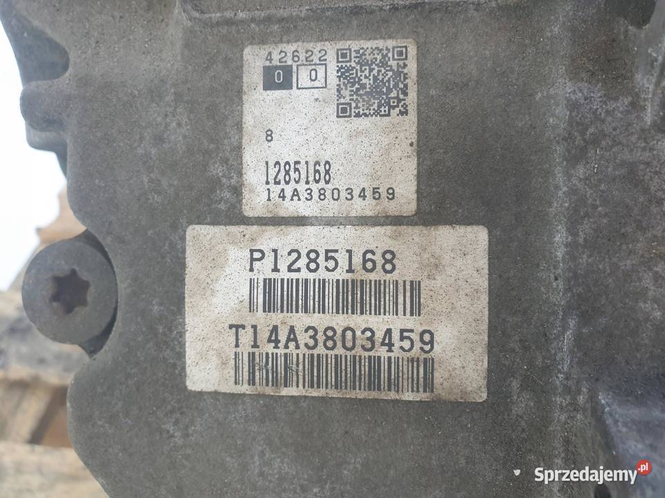 AUTOMATYCZNA SKRZYNIA BIEGÓW Volvo V60 24 D4 D5 Rudka