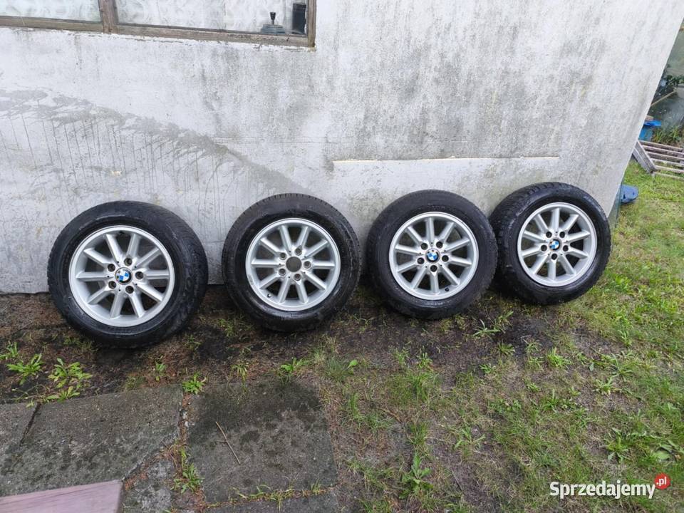 Koła felgi BMW Styling 41 7x15 ET47 opony E36 Łódź