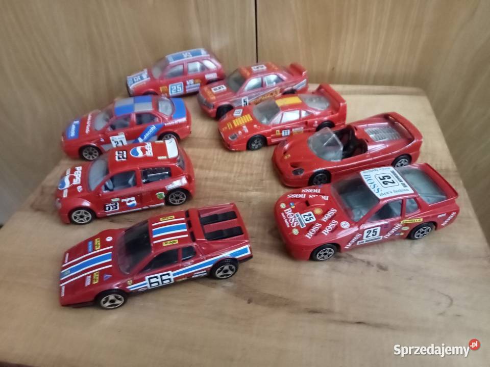 model samochodu bburago Nowy Tomyśl