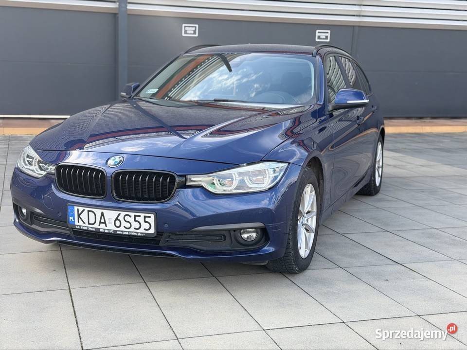 BMW F31 318d stan Dąbrowa Tarnowska