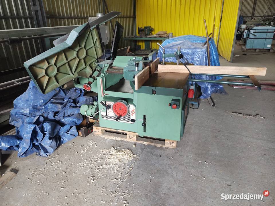 Grubościówka wyrówniarka pilarka frezarka Stalowa Wola