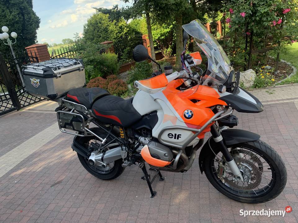 BMW R1200 ADVENTURE łódzkie Wartkowice