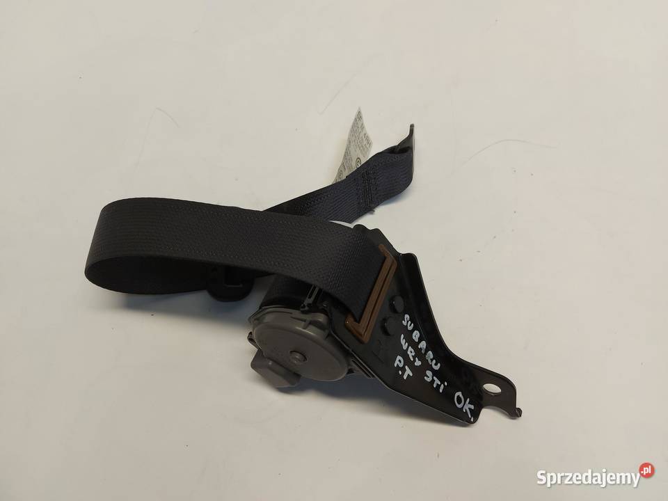 Subaru WRX STI 2015r pas bezpieczeństwa prawy