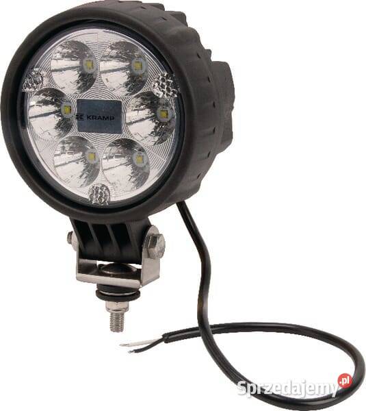 Lampa robocza LED okrągła 25W 2000lm 1030V 117