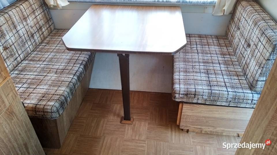 Przyczepa kempingowe Home Car 3 osobowa z sprzedam