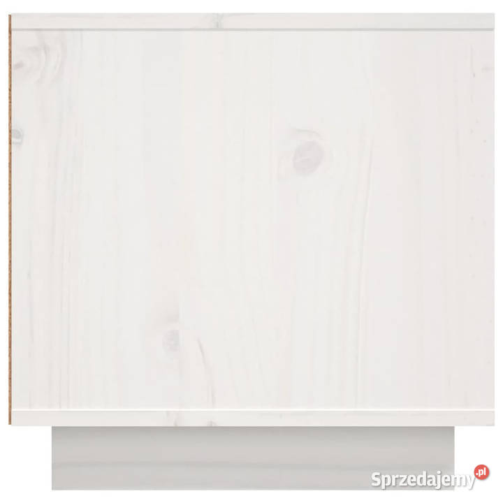 Szafka pod telewizor biała 156x40x40 lite drewno Warszawa