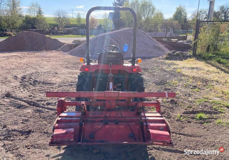 Minitraktorek yanmar af120 Siedlce