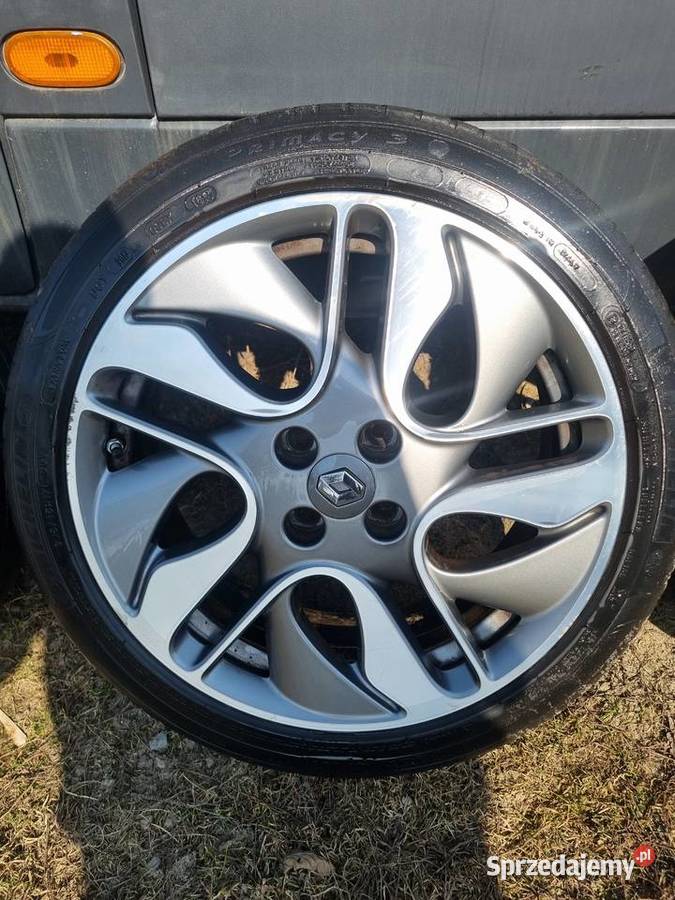 Felgi renault zoe Łopiennik Dolny